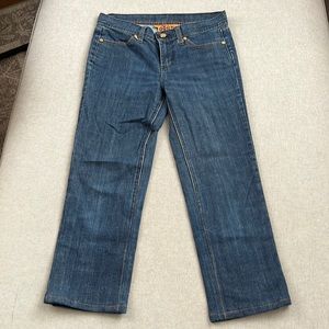 Tory Burch Ankle Cropped Jeans (size 26)